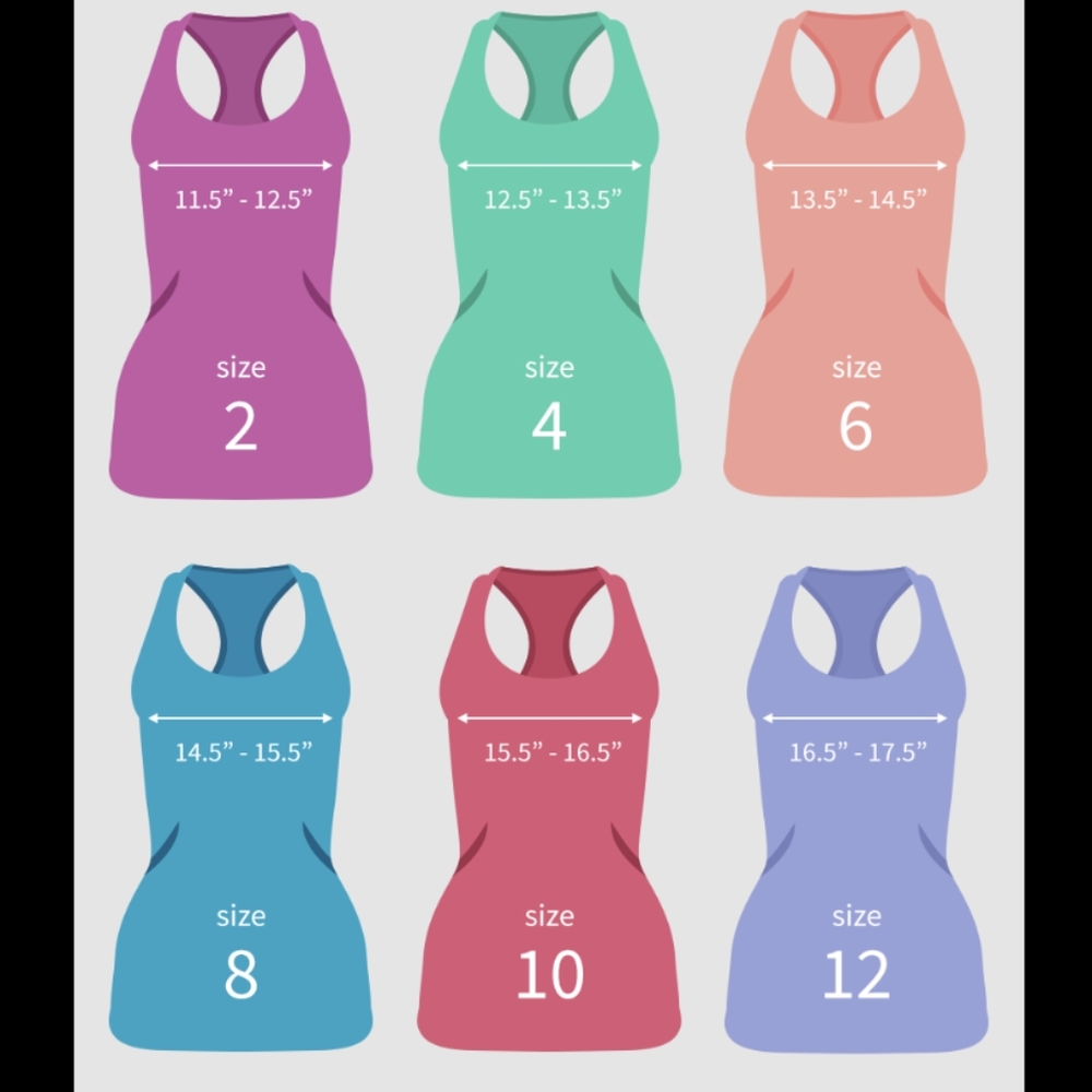 lululemon athletica Black and Charcoal Patterned Racerback Tank - Picture 7 of 7